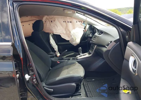 2015 Nissan Sentra S из США, поврежденный, VIN 3N1AB7AP5FY280857